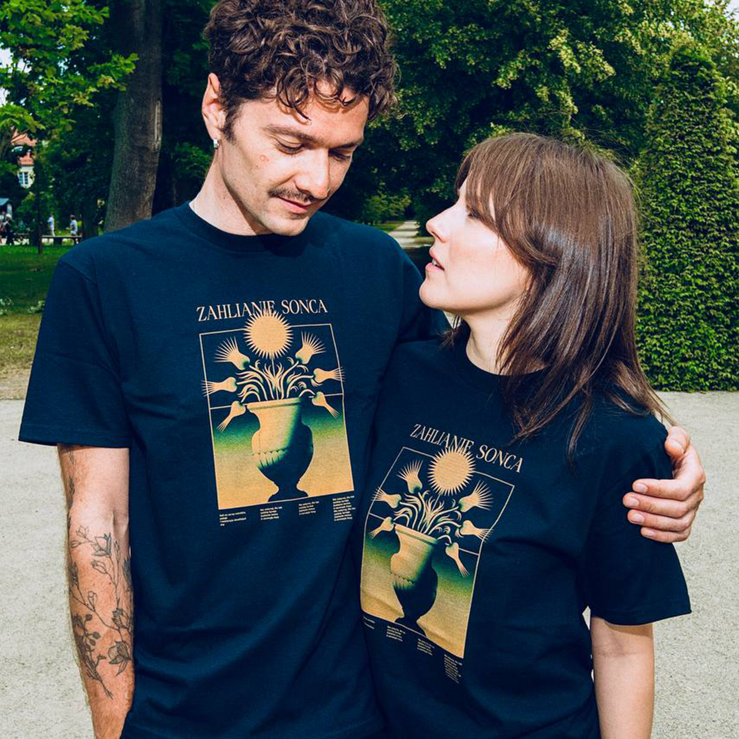 T-Shirt "Загляне Сонца"